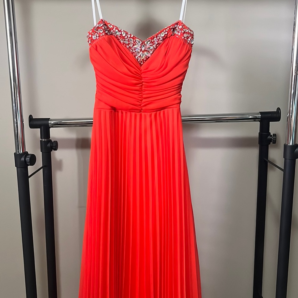 B. Smart Full Length Formal Dress